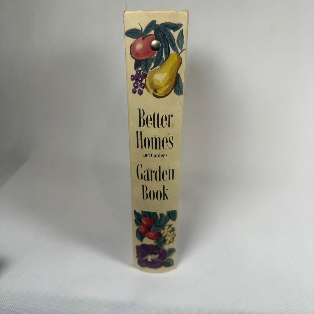 Vintage 1951 Better Homes and Gardens Garden Book First Edition 5 Ring Binder - Picture 10 of 10